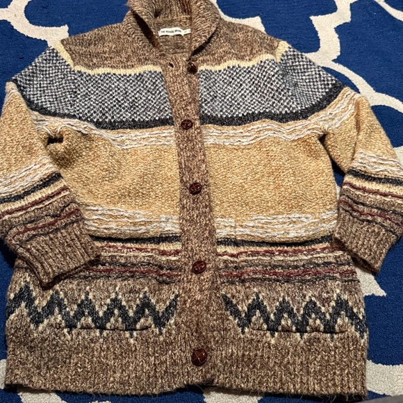 Anthropology X The Normal Brand Carmy Heritage Cardigan - Picture 4 of 6